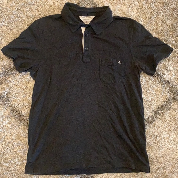 rag & bone Other - Rag & Bone grey L polo